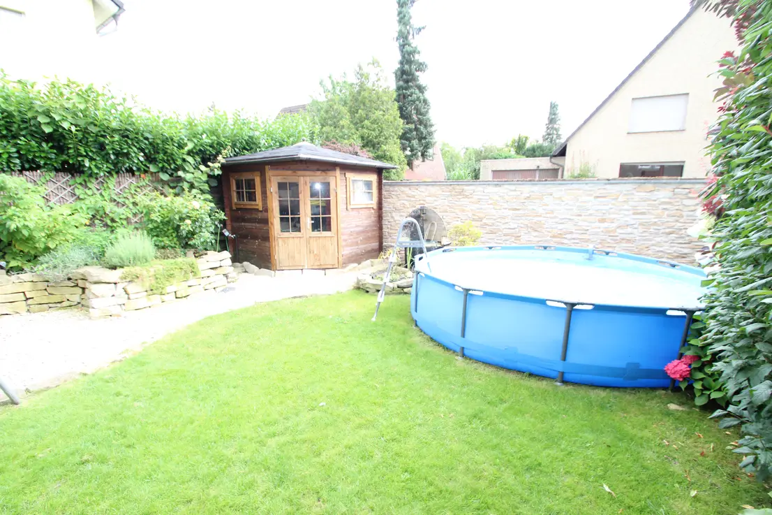 Attraktives, solides Einfamilienhaus in gediegener Wohnlage