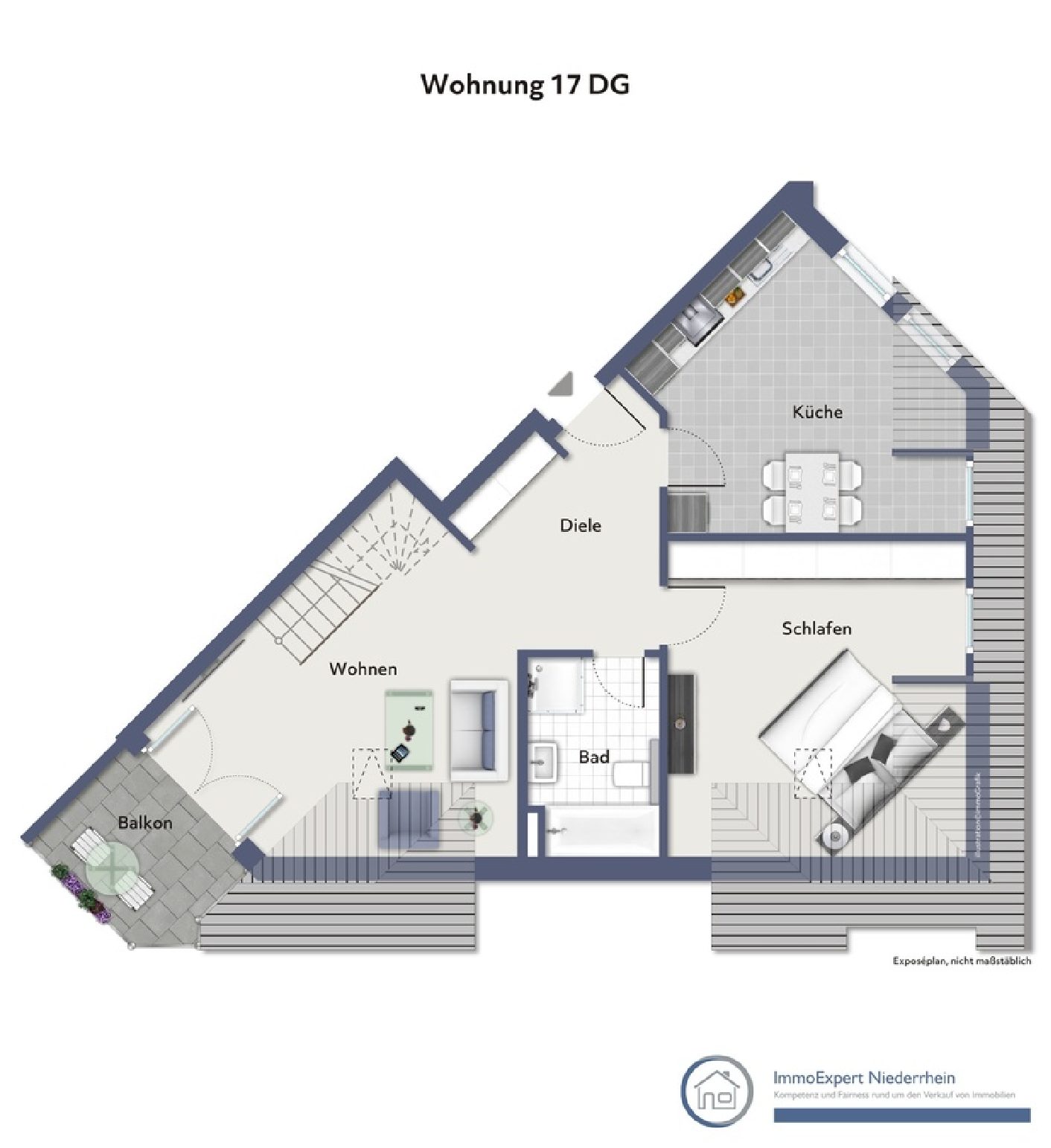 Modernes und komfortables Wohnen in Duisburg Huckingen