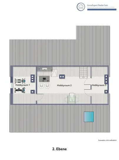 Schöne Maisonettewohnung in ruhiger Lage von Duisburg-Bergheim