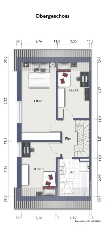 Attraktives, solides Einfamilienhaus in gediegener Wohnlage