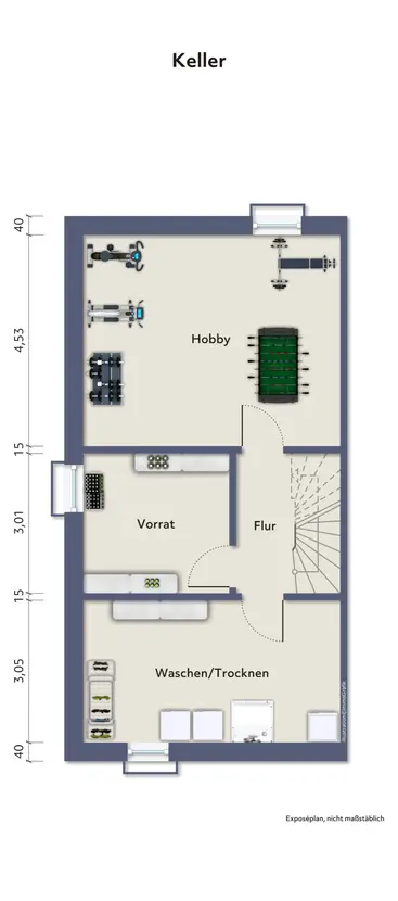 Attraktives, solides Einfamilienhaus in gediegener Wohnlage