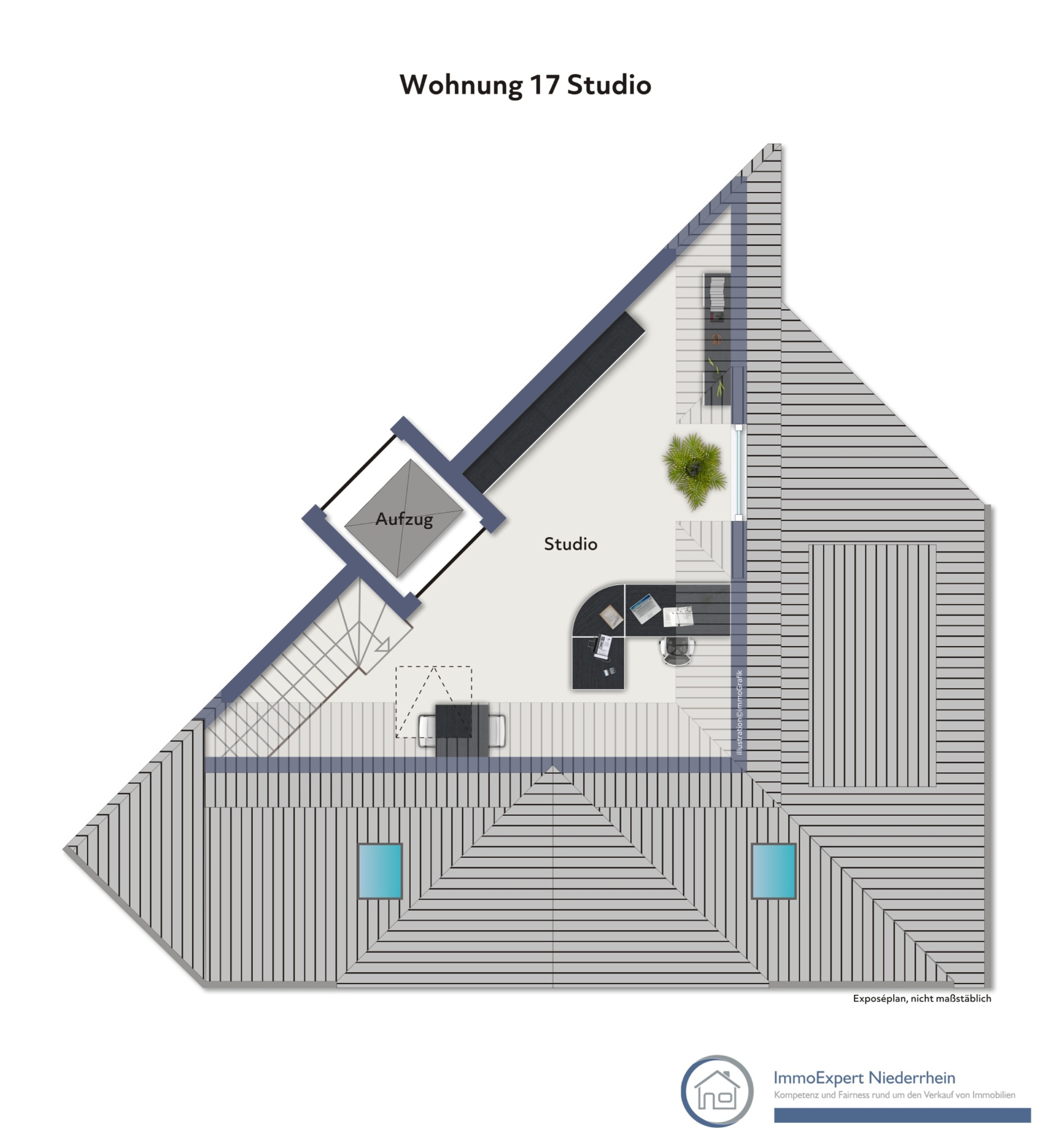 Modernes und komfortables Wohnen in Duisburg Huckingen