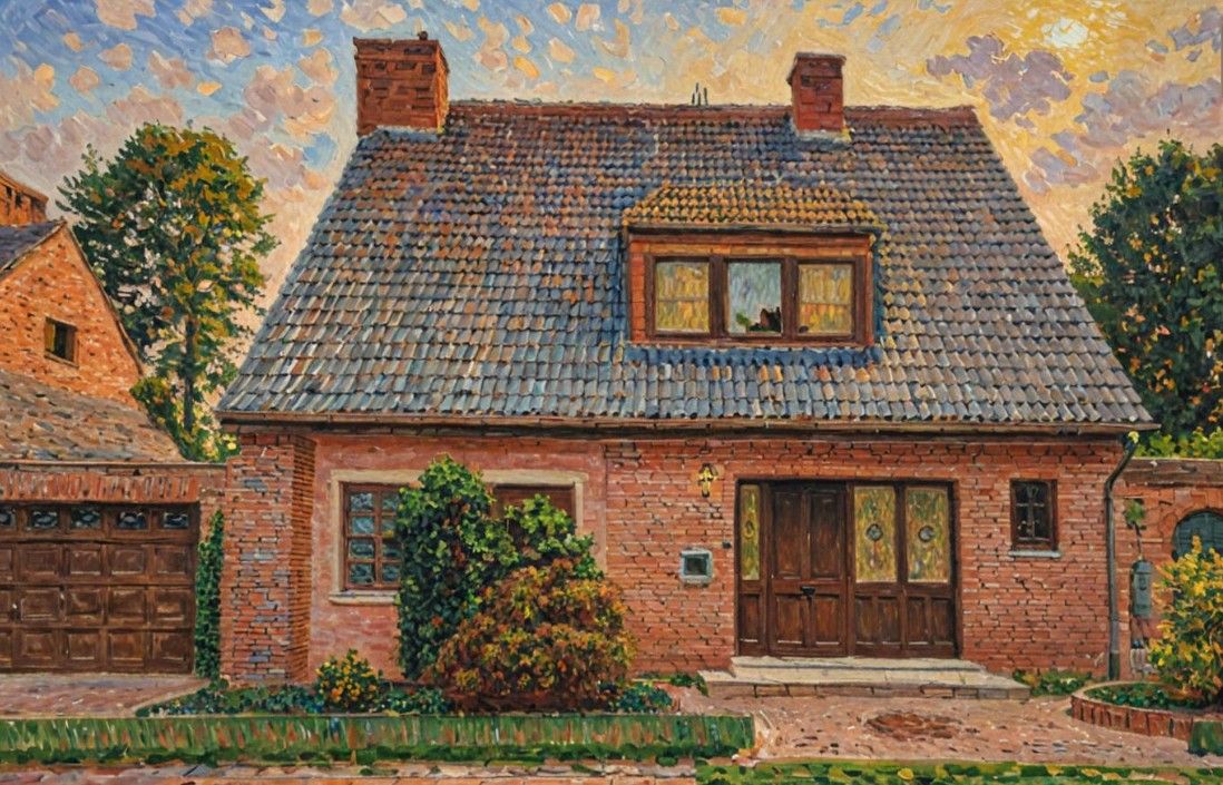 Familienidyll in Bestlage: Freistehendes Haus mit ca. 230 m² Wohnfläche und 3 Garagen in Uerdingen